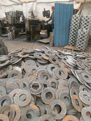 晉中法蘭盤毛坯 金屬加工機械制造的基石與革新